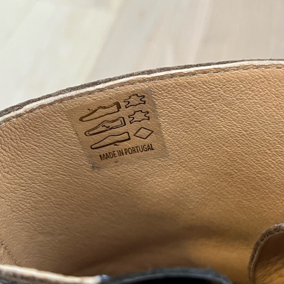 Unity.In.Diversity Liberty Leather patterned Lace Up Side Zipper Boots EU 38 - Picture 8 of 8